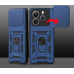 Чохол-накладка BeCover Military для Xiaomi Redmi Note 14 5G Blue (713093)