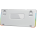 Клавіатура бездротова Aula S75 Pro White (6978080502148)