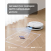 Робот-пилосос Ecovacs Deebot T50S Pro Omni White (DEX69)