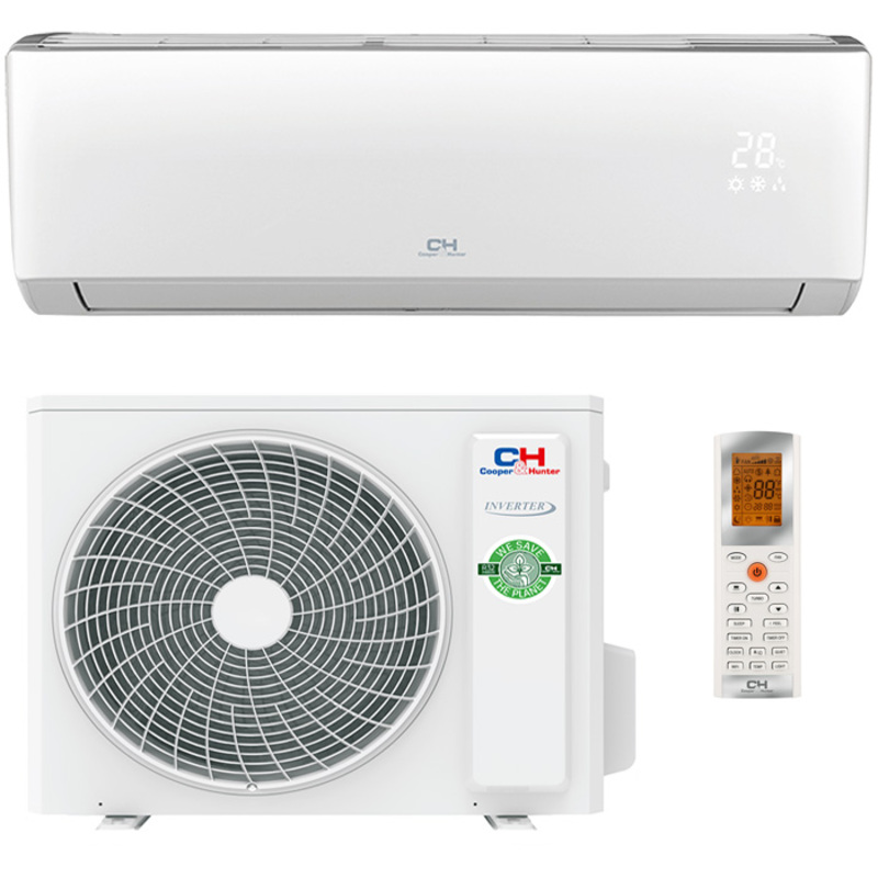 Кондиціонер Cooper&Hunter CH-S09FTXLA2-NG серія Arctic Inverter