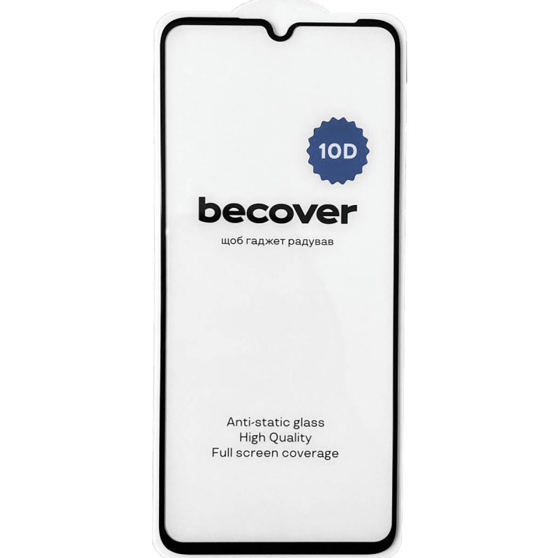 Захисне скло BeCover для Realme C53 10D Black (711344)