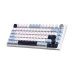 Клавіатура GamePro MK160 V2 Warden QLAB Sakura White (MK160-V2-BL-QS)