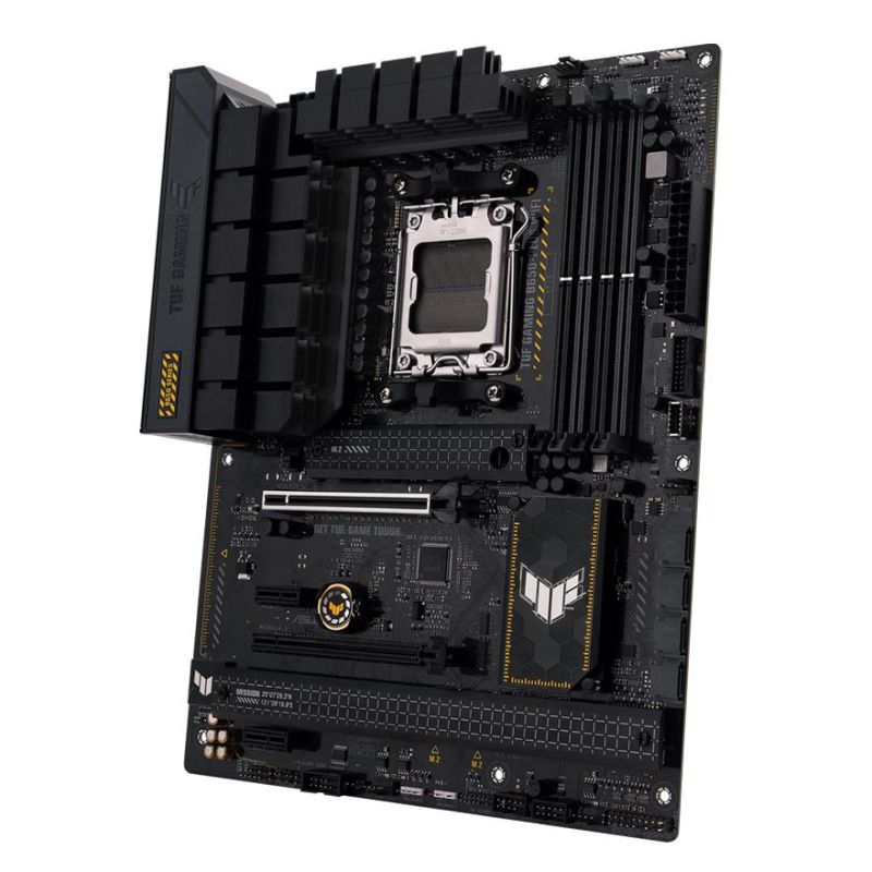 Материнcька плата ASUS TUF GAMING B650-PLUS WIFI sAM5 B650 4xDDR5 M.2 USB HDMI DP Wi-Fi BT ATX
