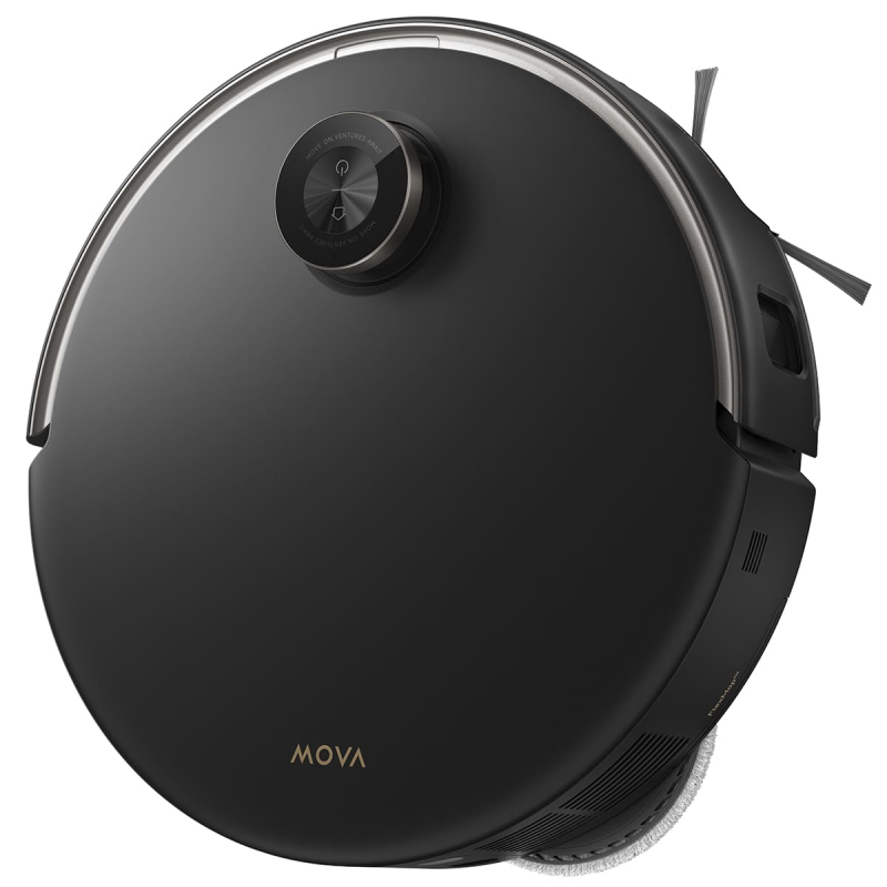 Робот-пилосос Mova V50 Ultra Complete Black (RLV72LE-1-bl)