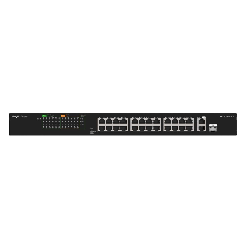 Комутатор Ruijie Reyee RG-ES126FGS-P