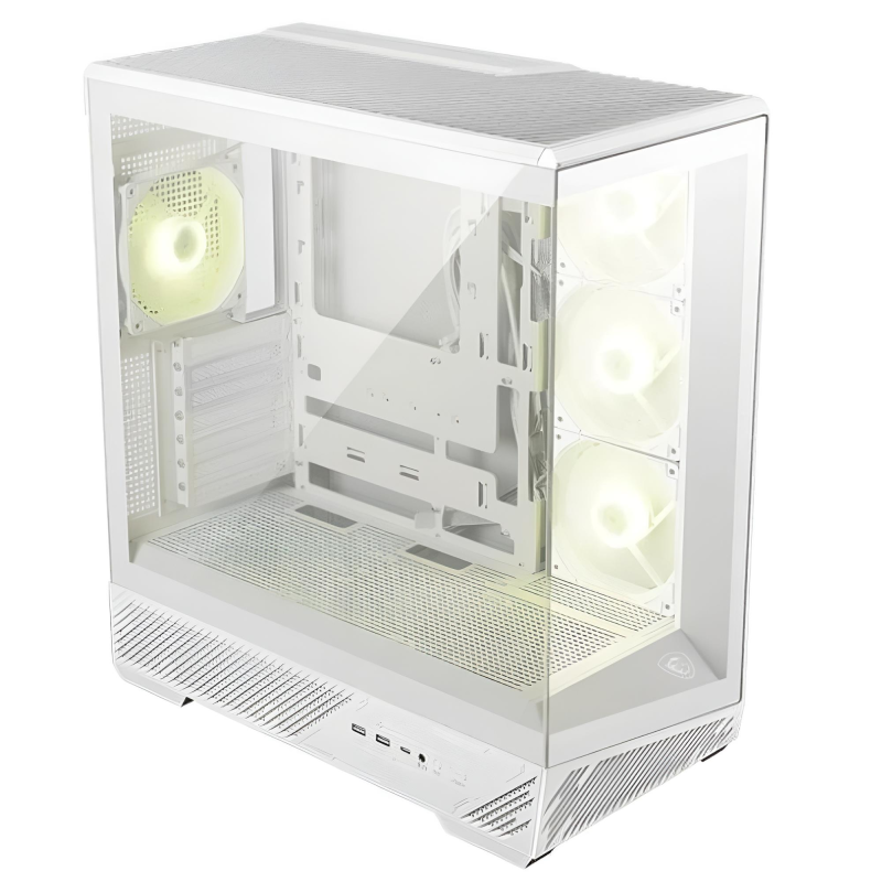 Корпус MSI MAG Pano 130R PZ White без БЖ