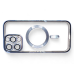 Чохол-накладка BeCover TPU Chrome Case MagSafe для Apple iPhone 16 Pro Max Sierra Blue (712087)