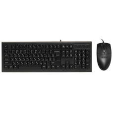 Комплект (клавіатура, миша) A4Tech KR-8520 Black