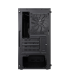 Корпус 1stPlayer BS-2-BK-3F1 Black без БЖ
