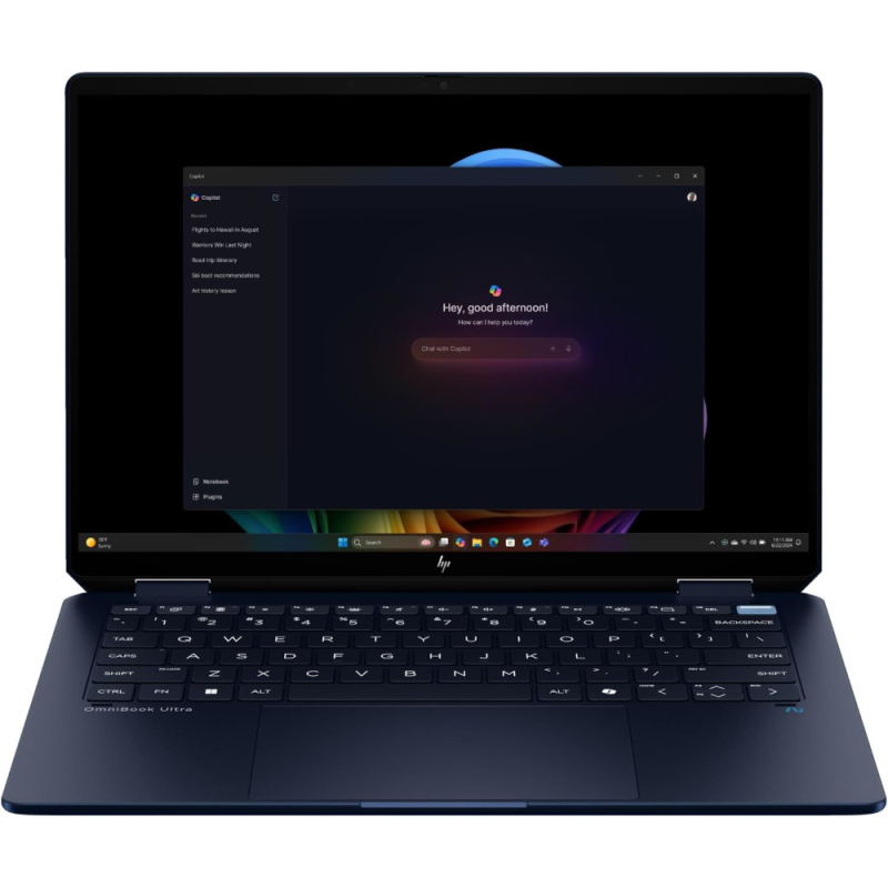 Ноутбук HP OmniBook Ultra Flip 14-fh0015ua (BV5S7EA) Blue