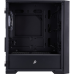 Корпус 1stPlayer T4-G-BK-4FS7 Black
