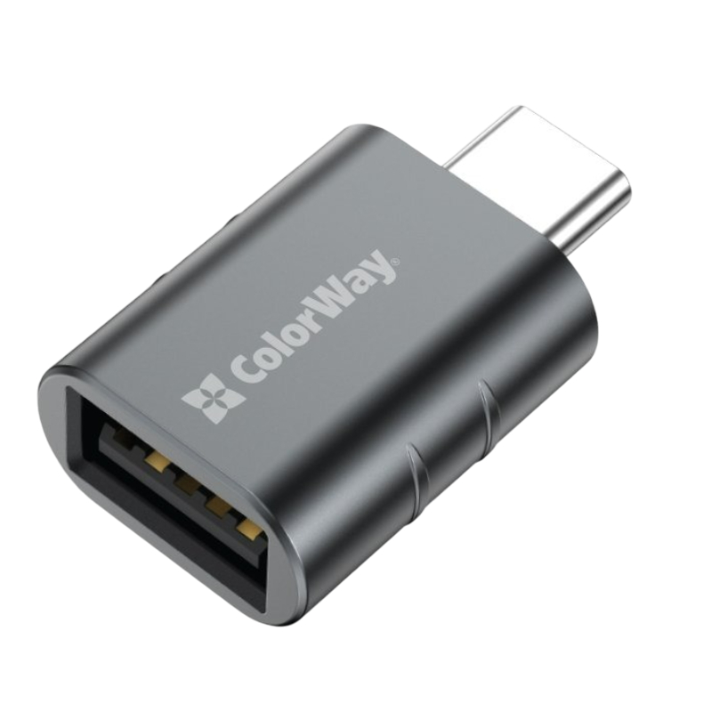 Адаптер ColorWay USB - USB-C 3.2 (CW-AD-AC3)