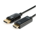 Кабель Atcom DisplayPort - HDMI (M/M), 5 м, Black (50100) пакет