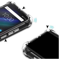 Чохол-накладка BeCover Anti-Shock для Tecno Pop 5 LTE (BD4i) Clear (708908)