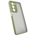 Чохол-накладка Dengos Matt для Oppo A5 Green (DG-TPU-MATT-168)