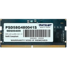 Модуль пам`яті SO-DIMM DDR5 8GB/4800 Patriot Signature Line (PSD58G480041S)