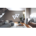 Розумна система освітлення Nanoleaf Shapes Ultra Black Triangles Starter Kit, Apple HomeKit, 9 шт. (NL47-0102TW-9PK)