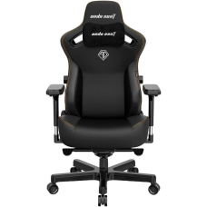 Крісло для геймерів Anda Seat Kaiser 3 Size L Black (AD12YDC-L-01-B-PV/C)