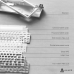 Клавіатура Ajazz AK650 Sea Salt Switch White USB-C (AK650-SS-BWB)