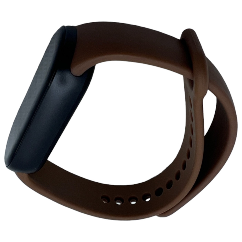Силіконовий ремінець BeCover для Xiaomi Mi Smart Band 9 Brown (711939)