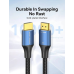 Кабель Vention HDMI - HDMI V 2.1 (M/M), 2 м, Black (ALGLH)