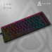 Клавіатура Ajazz NK68 Red Switch Black USB-C (NK68-R-S-B)