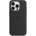 Чохол-накладка Apple Silicone Case with MagSafe для Apple iPhone 15 Pro Black (MT1A3)