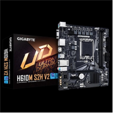 Материнська плата GIGABYTE H610M S2H V2 s1700 H610 2xDDR5 M.2 HDMI D-Sub DP mATX