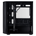 Корпус 1stPlayer X3-M-BK-4F1 Black без БЖ