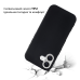 Чохол-накладка BeCover для Apple iPhone 17 Black (713756)