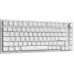 Клавіатура Ajazz AK820 Red Switch White USB-C (AK820-R-W)