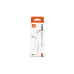 Гарнітура JBL Tune 110 Eco White (JBLT110WHTE)