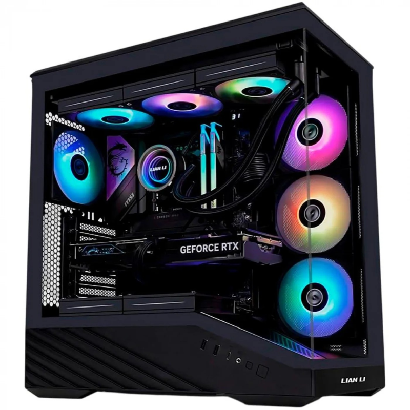 Корпус Lian Li Vector V100R Black (G99.V100RX.01) без БЖ