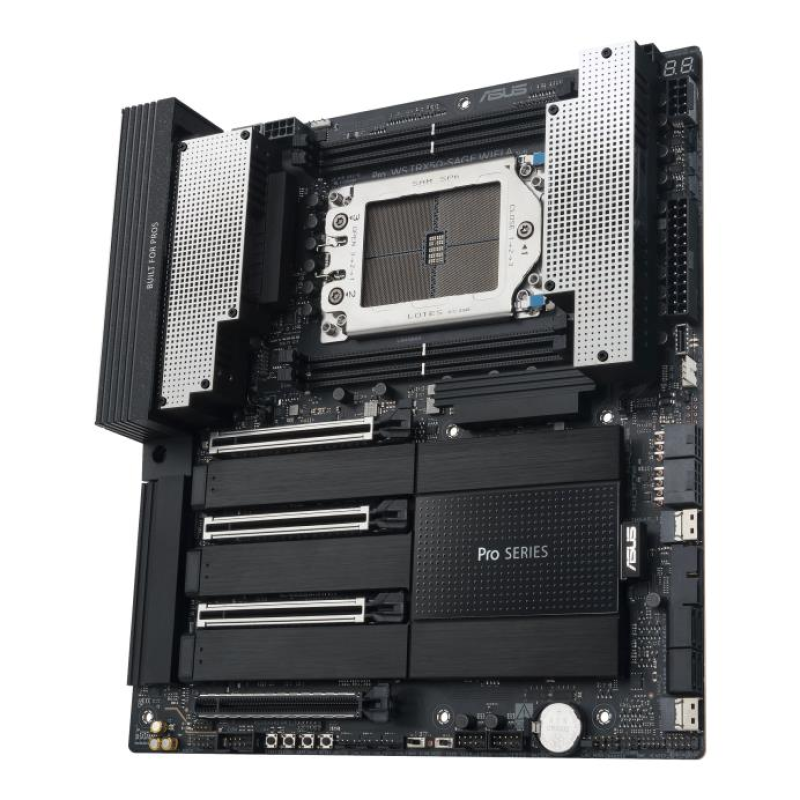 Материнська плата серверна ASUS PRO WS TRX50-SAGE WIFI A sTR5 TRX50 4xDDR5 M.2 WiFi BT CEB