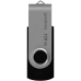Флеш-накопичувач USB3.2 128GB Goodram UTS3 (Twister) Black (UTS3-1280K0R11)