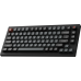 Клавіатура Keychron V1 8K Keychron Super Red Switch Black RGB (V1W-D1-UA)