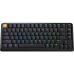 Клавіатура бездротова Keychron J1, K Pro Brown, Hot-Swap, RGB Black (J1-H3-UA)