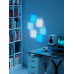 Розумні світлові панелі Nanoleaf Blocks Squares Smarter Kit з підтримкою HomeKit і Matter, 6 шт. (N8100K02-6BS)