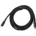 Кабель San Guan USB Type-C - USB Type-C (M/M) PD 60W, 3 м, Black (CA914104)