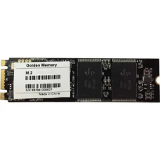 Накопичувач SSD 256GB Golden Memory M.2 2280 SATA III 3D NAND TLC (AM256CGB)