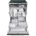 Вбудована посудомийна машина Samsung DW60CG550B00UA