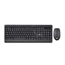 Комплект (клавіатура, миша) бездротовий 2E MK410 Black (2E-MK410MWB)