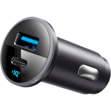 Автомобільний зарядний пристрій Anker PowerDrive 323 Black (A2735G11)