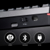 Клавіатура бездротова HyperX Alloy Rise 75 Red RGB UA Black (91Y91AA)