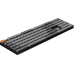 Клавіатура бездротова Keychron K5 Max, Gateron MX 2.0 Brown, Hot-Swap, RGB UA Black (K5M-H3-UA)