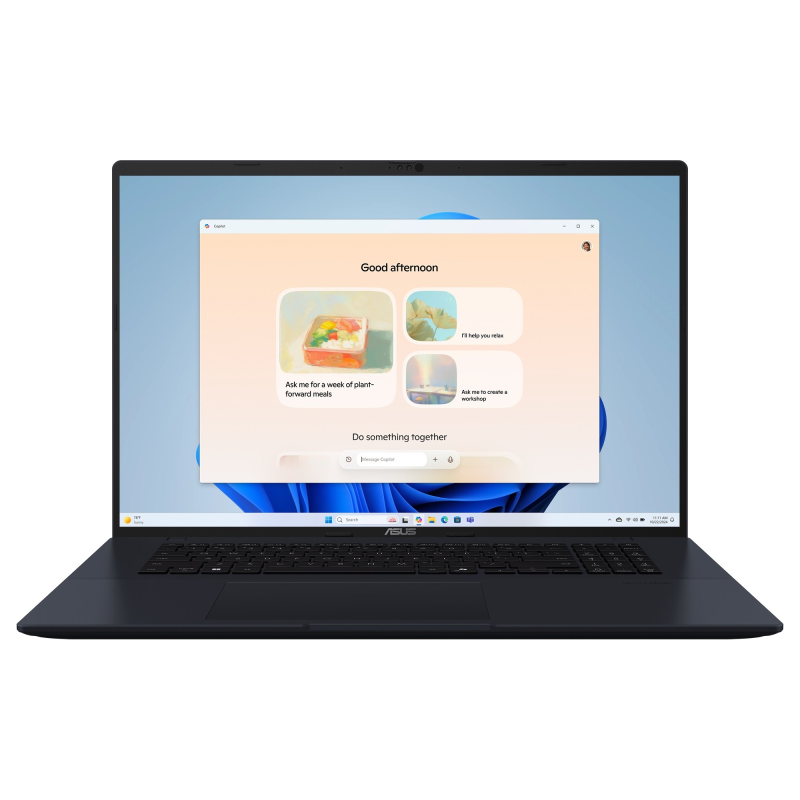 Ноутбук Asus Vivobook 18 M1807GA-S8009 (90NB17Y1-M000A0) Quiet Blue