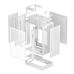 Корпус DeepCool CH170 Plus White (R-CH170-WHNGM0-G) без БЖ