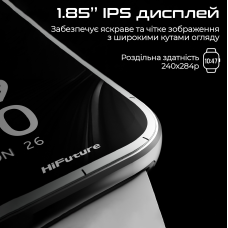 Смарт-годинник HiFuture Zone3 Black