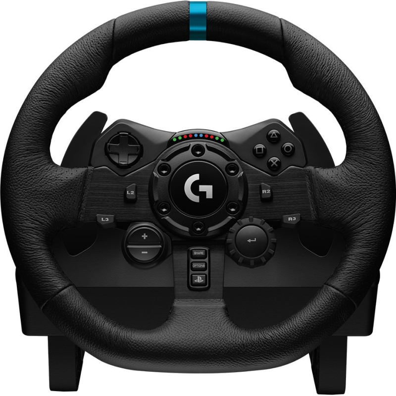 Кермо Logitech G923 for Xbox One and PC Black (941-000158)