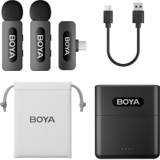 Мікрофон BOYA BY-V30 Type-C Black